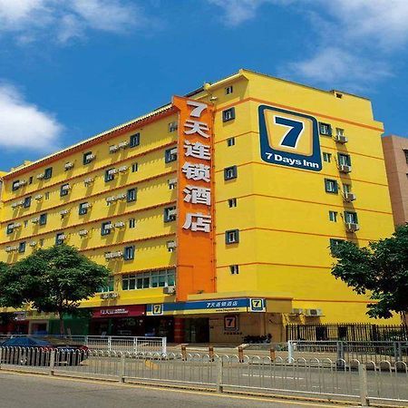 7 Days Inn Fuzhou Gandong Avenue Passenger Station Dış mekan fotoğraf