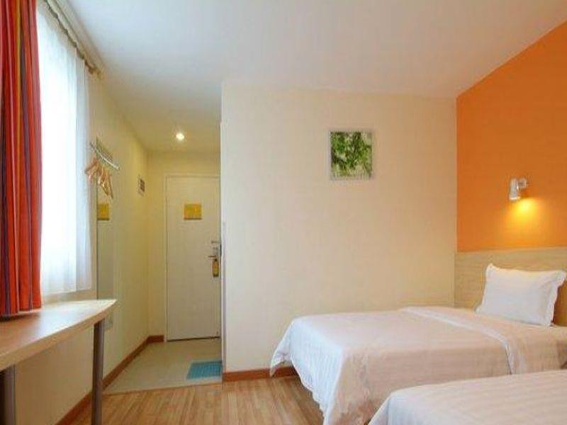 7 Days Inn Fuzhou Gandong Avenue Passenger Station Dış mekan fotoğraf